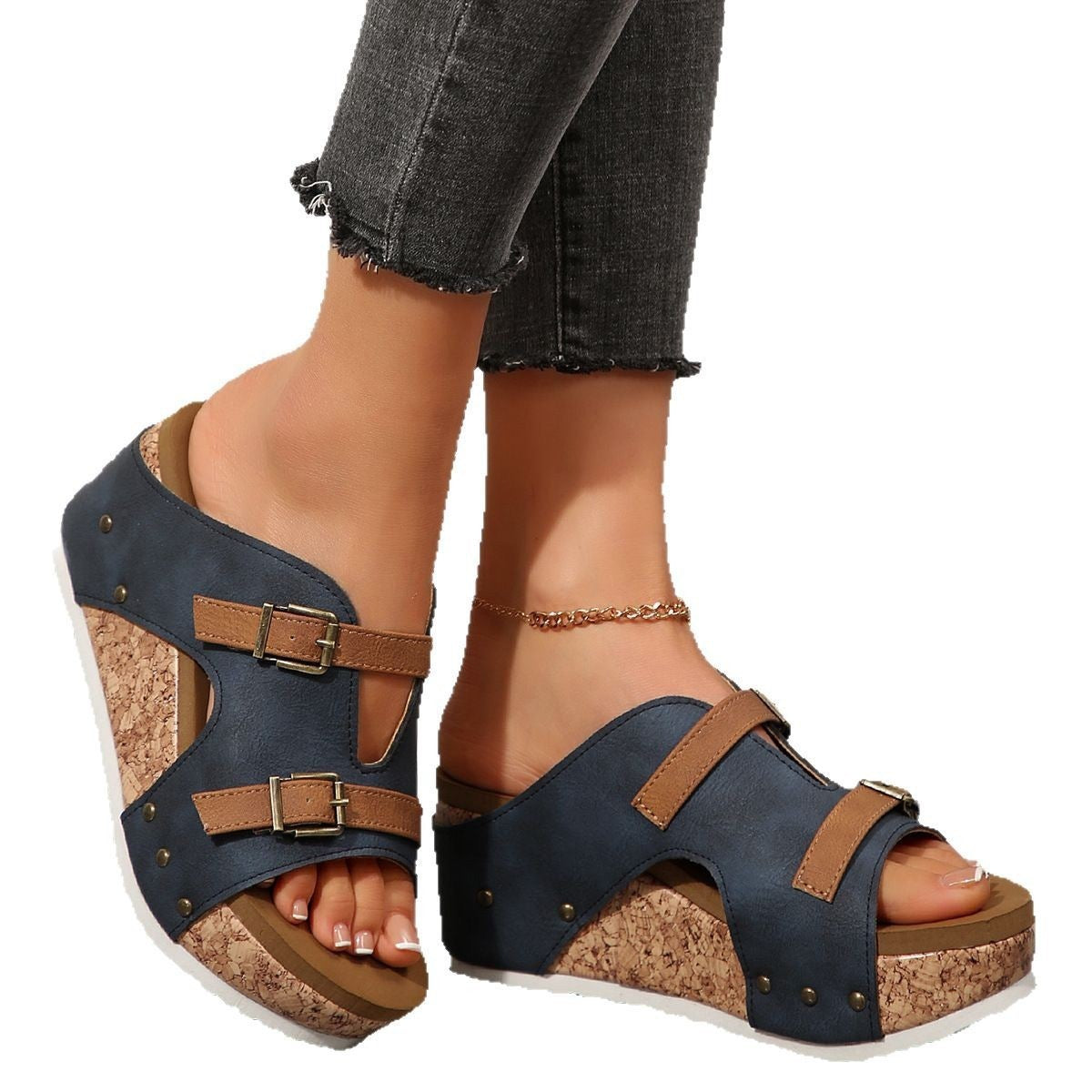 Sandales été tendance & confortables