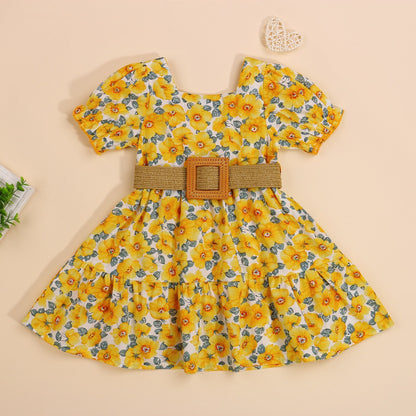 Robe bébé fille – Tenue adorable et confortable pour nourrissons et jeunes filles