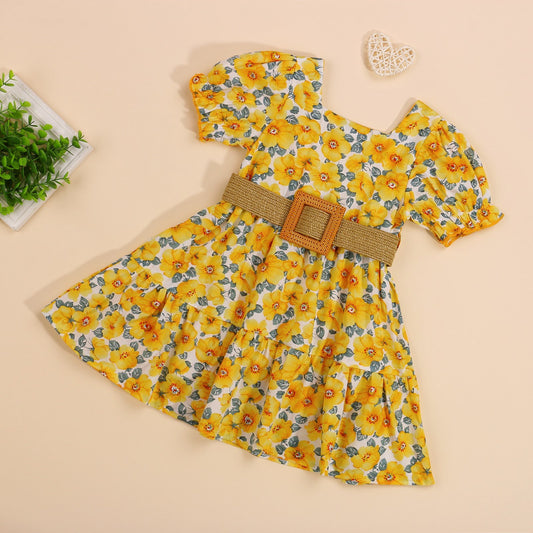 Robe bébé fille – Tenue adorable et confortable pour nourrissons et jeunes filles