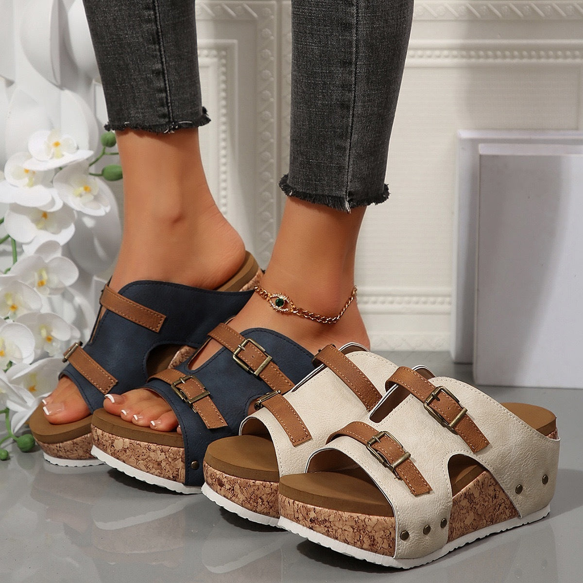 Sandales été tendance & confortables
