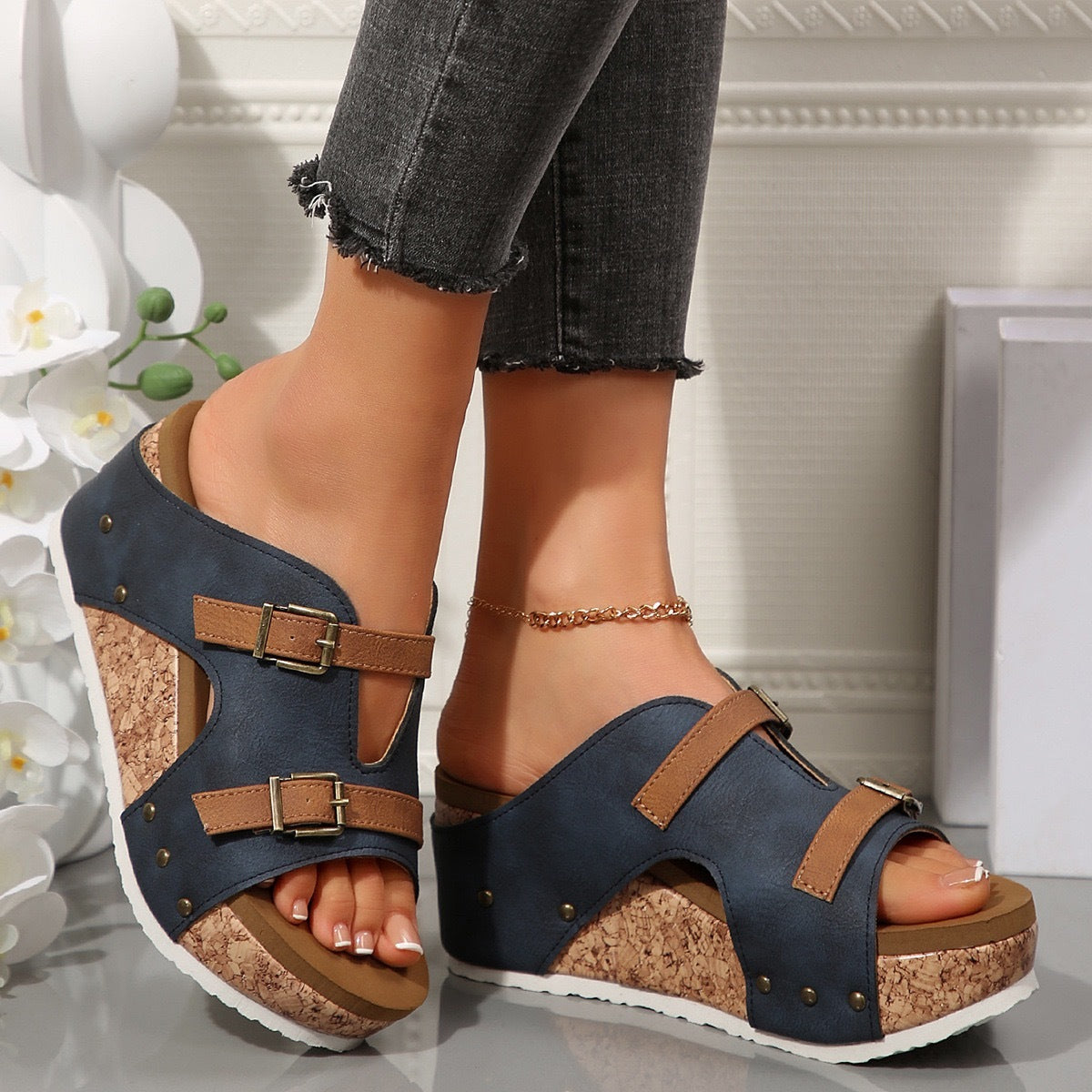 Sandales été tendance & confortables