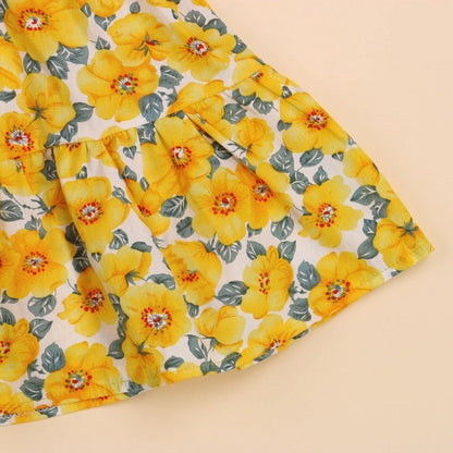 Robe bébé fille – Tenue adorable et confortable pour nourrissons et jeunes filles